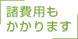 諸費用もかかります