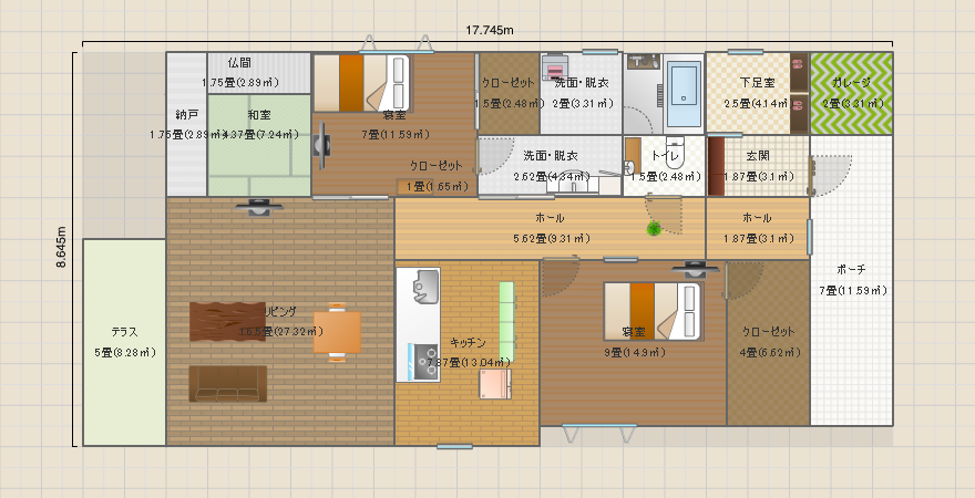 平屋の家26.12.21_コピー