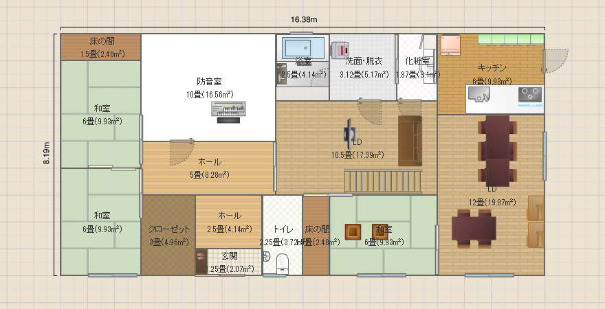 ＴＡ（結構完成に近いかな