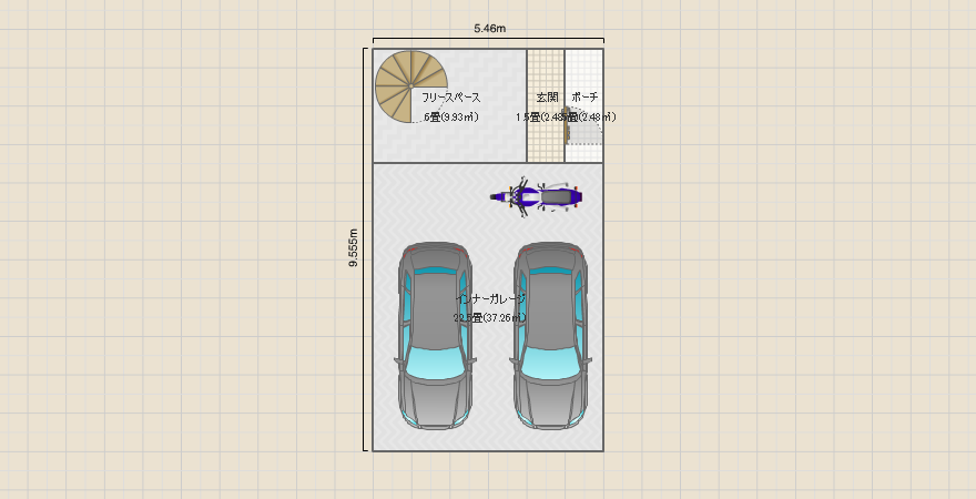 車好きの1人？暮らし