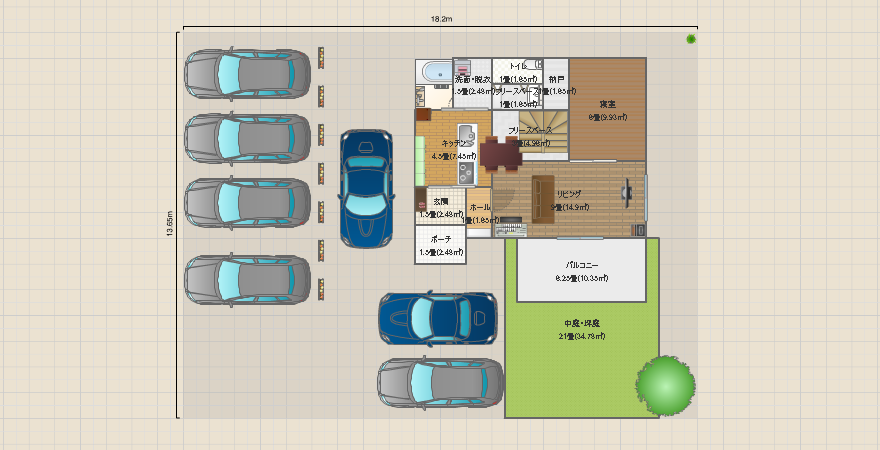 shio 2 貸駐車場付