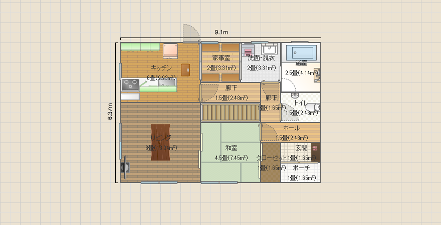 nyanyaの家④　29坪