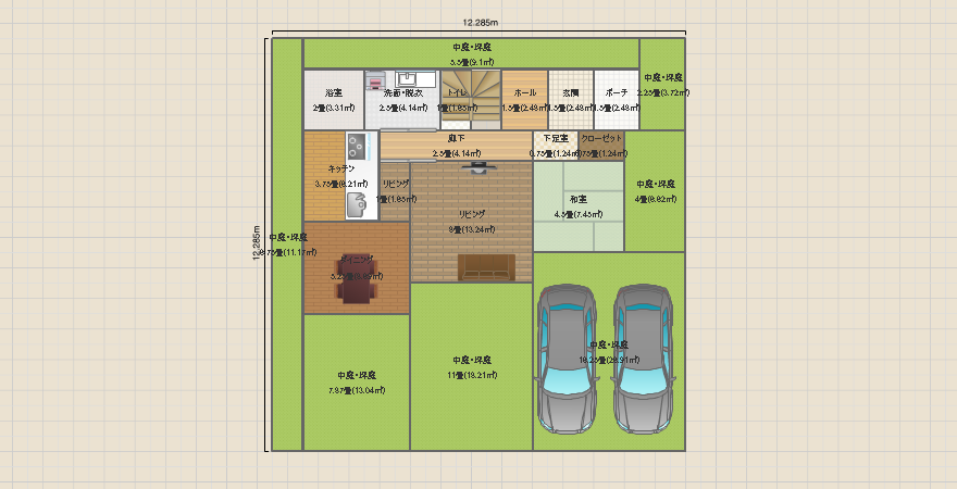 D121東玄関9/27-1