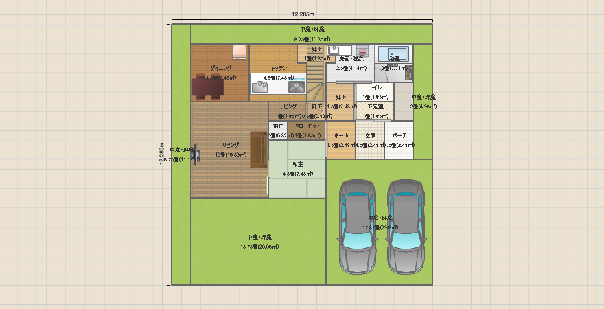 D121東玄関9/28-1