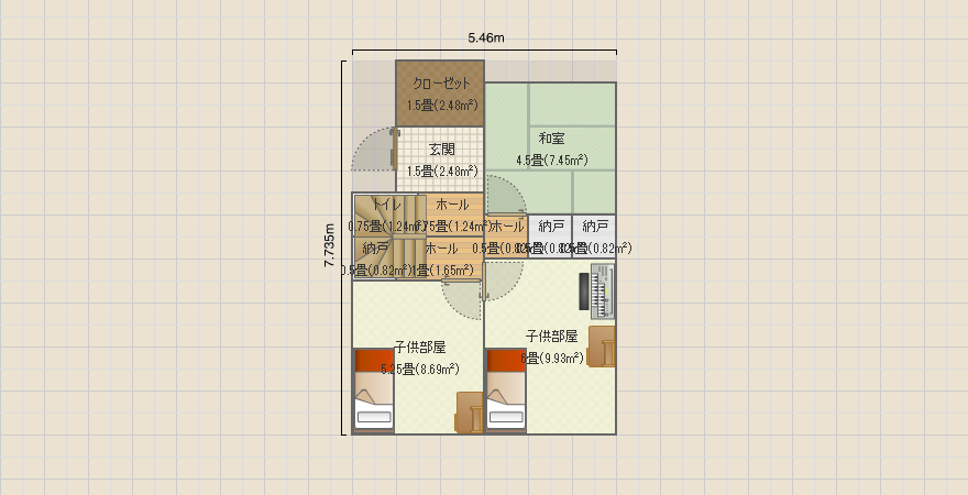 西に水回り