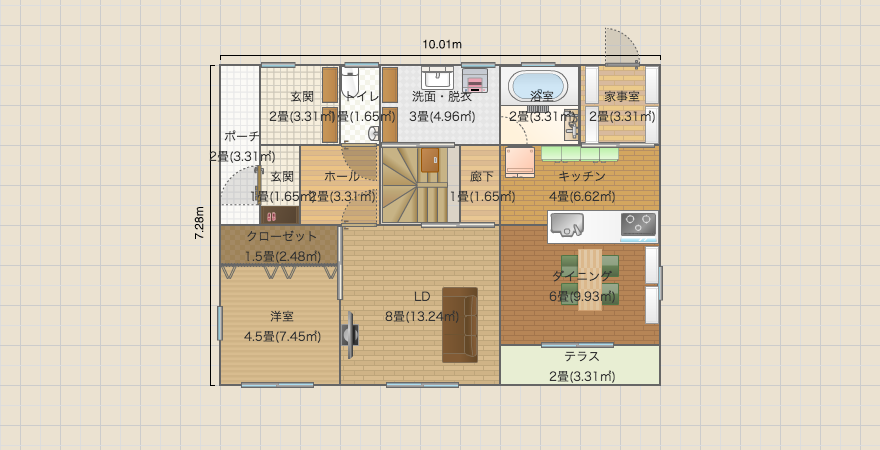 40坪  その２