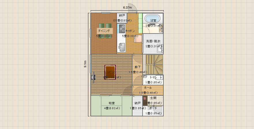 あざものうち間取り-1