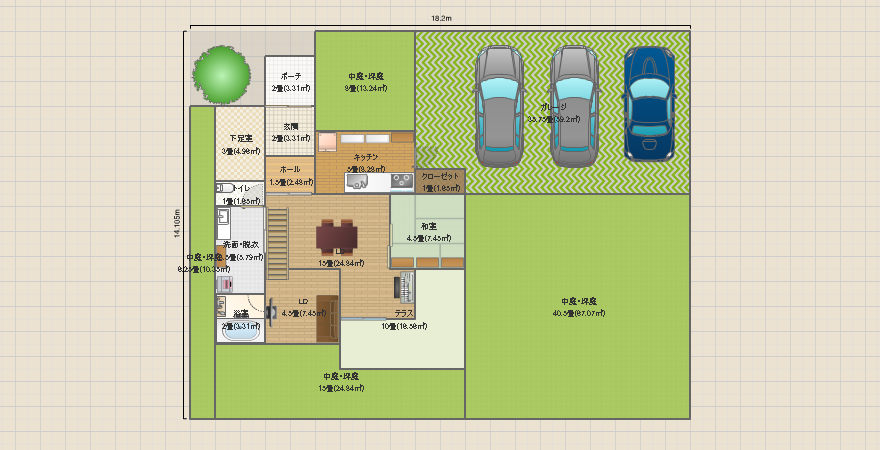 土地80坪住宅vol.2