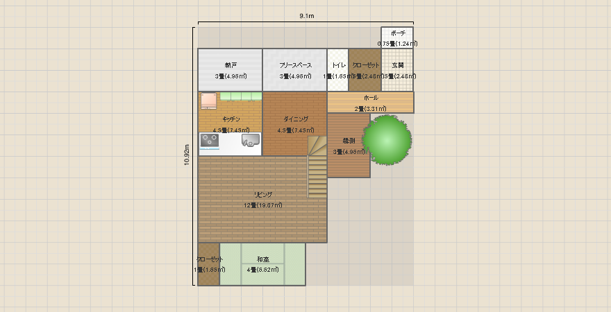 4-吹き抜け中央