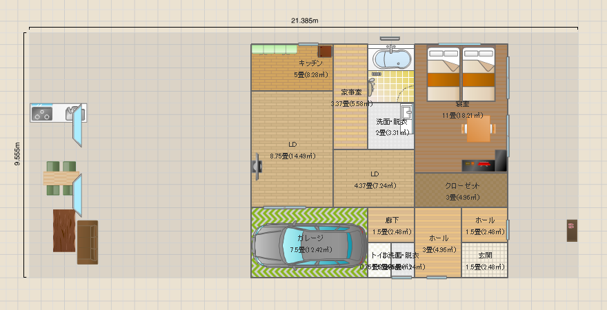 小島邸