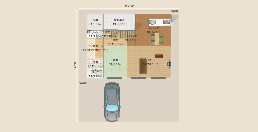 ２階建て3みやここ