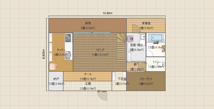 窓高い