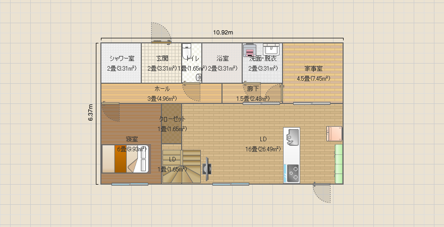 40.5坪