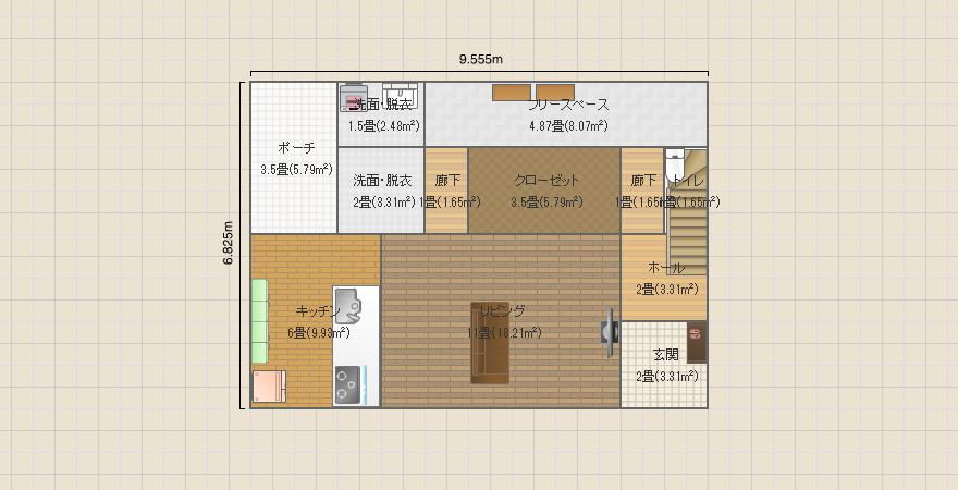 風通しの良い家