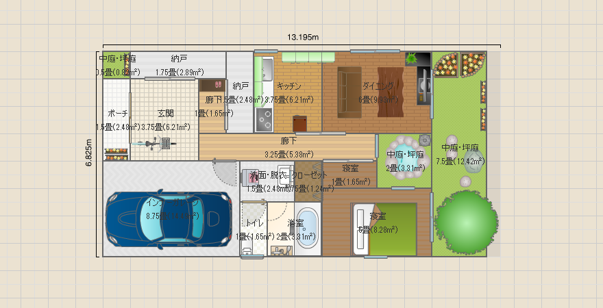 夫婦と猫一匹の平屋住宅7