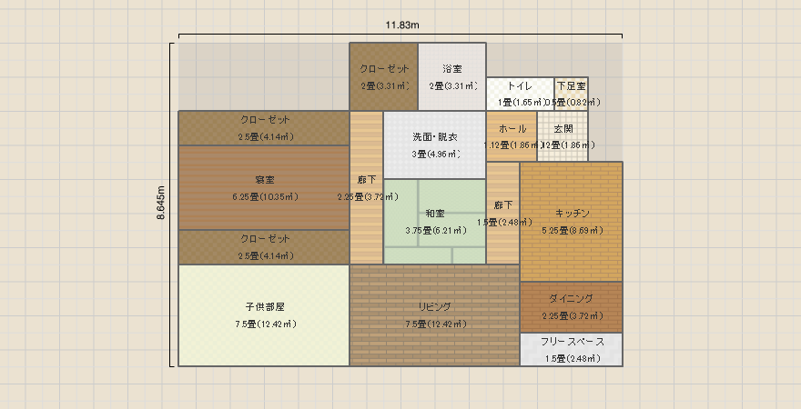 平屋　30以内