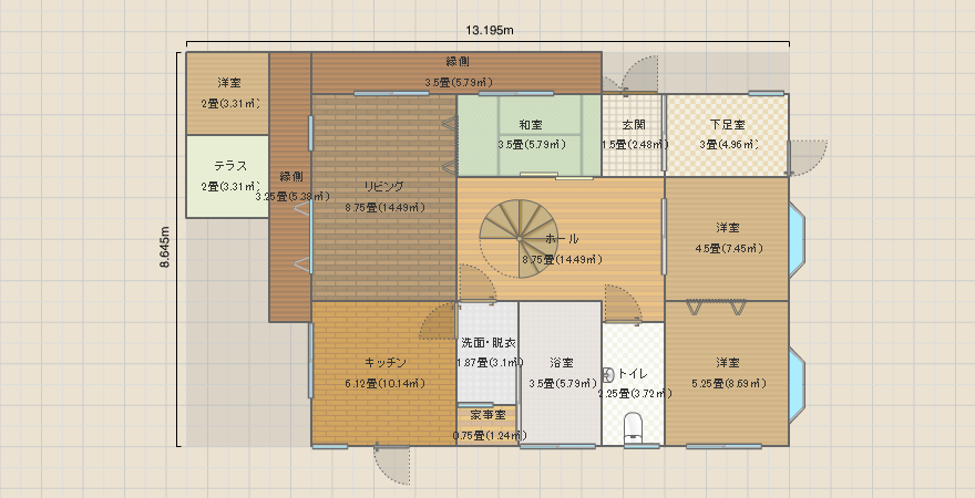 理想の木の家