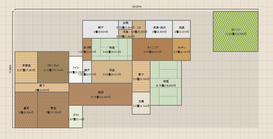 やまさん宅　パターン２