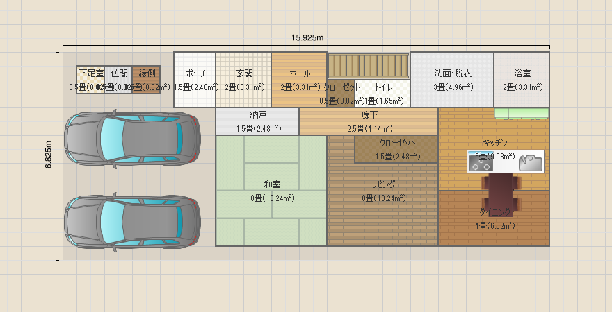 南西道路