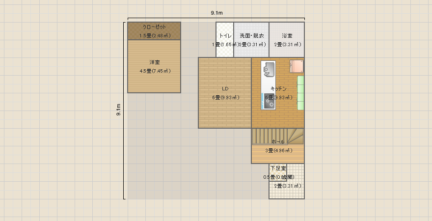 東道路