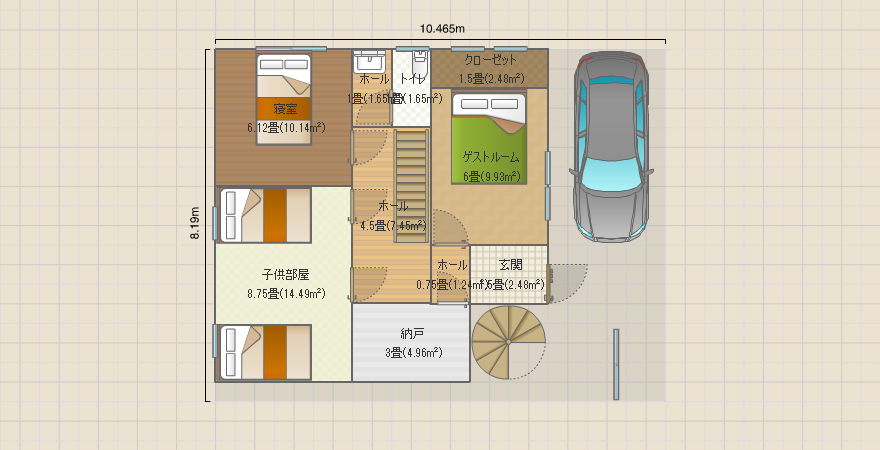 ２Fリビング２