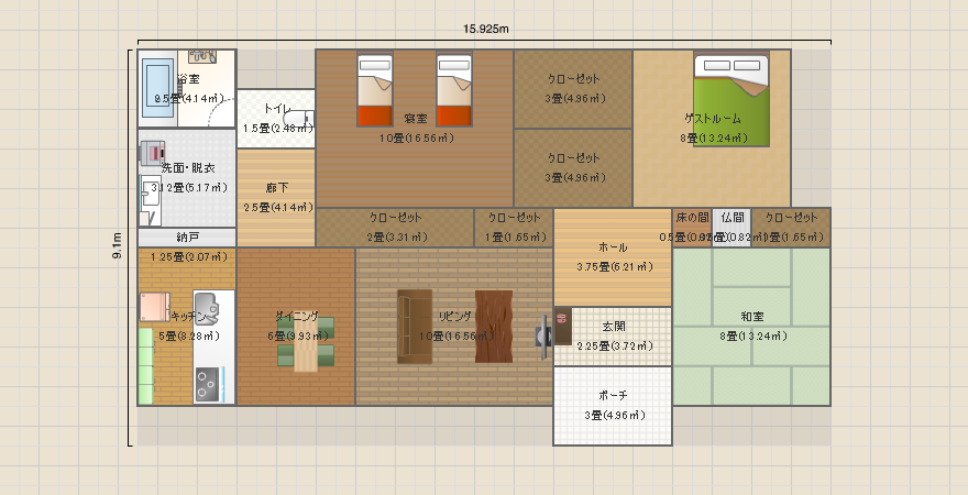 38.9西キッチン