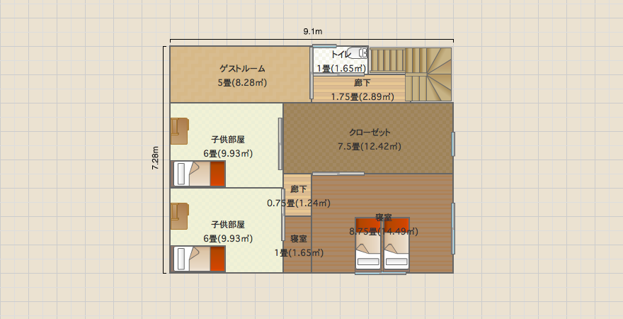 2階変更案6_170407_ウォークスルー案