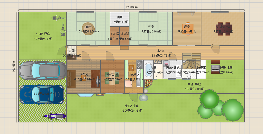 住みたいマイホーム