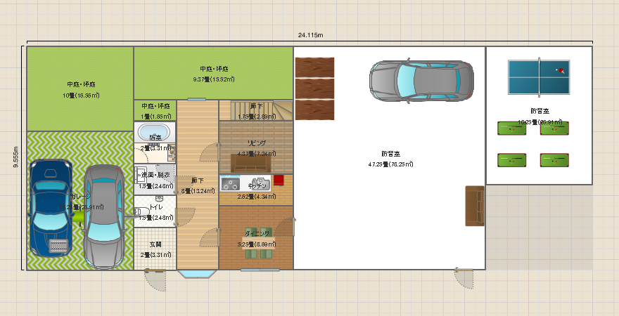 住みたいマイホーム２