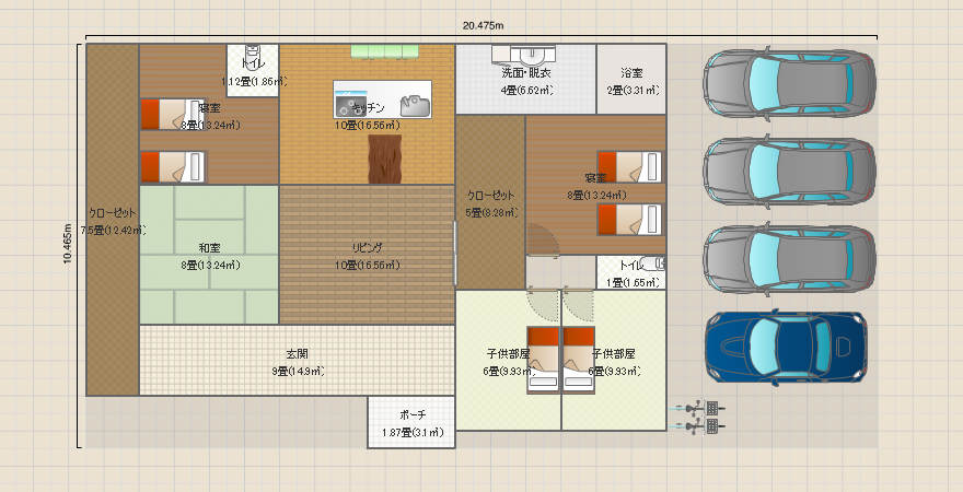 田舎の２世帯