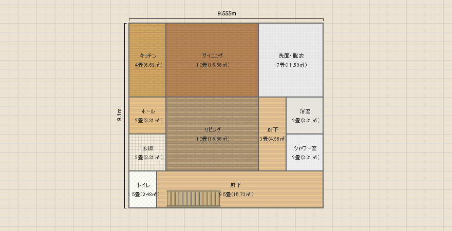 改造用ハウス　（好きに改造してください）