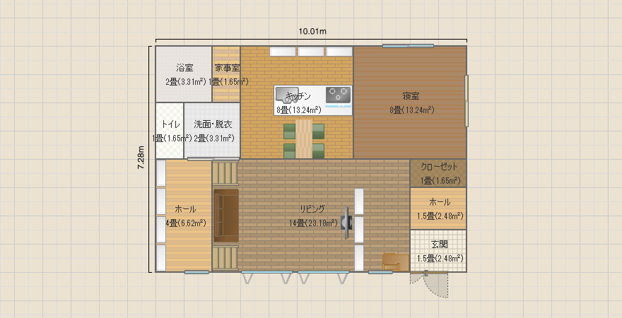 スキップフロア２