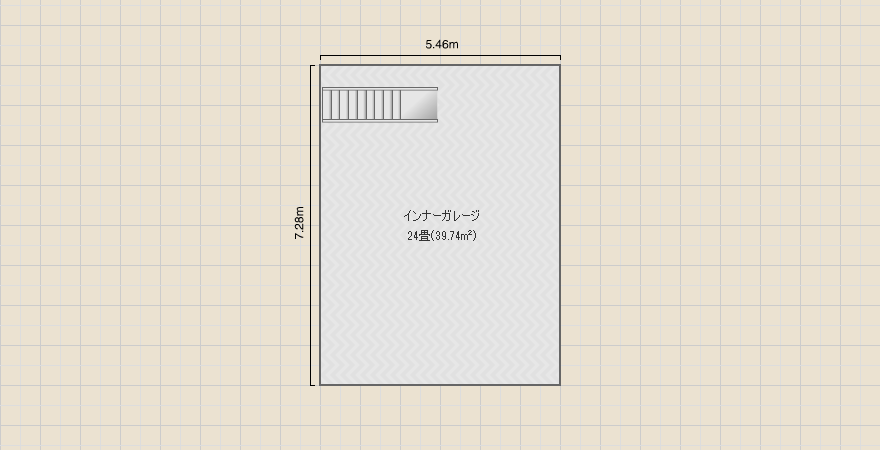 狭い土地の場合