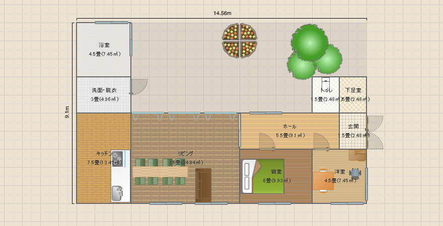 子供や孫が集まる家