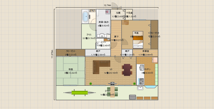 マンション２