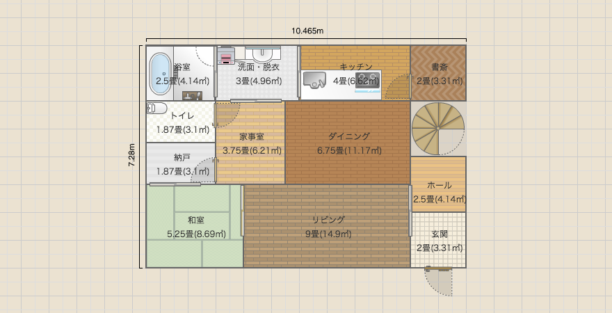 南東玄関