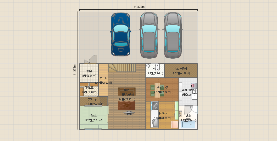 ２階・北玄関