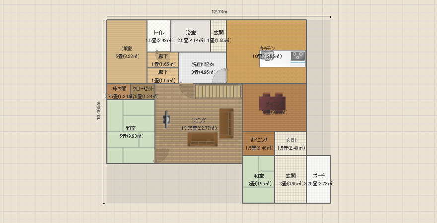 7月30ｉ－ｓｍａｒｔ59.8坪