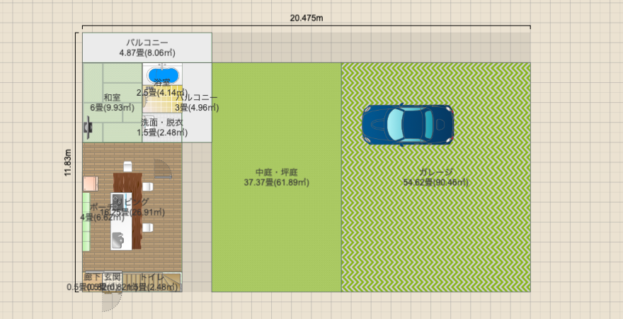 縦長4×10　A