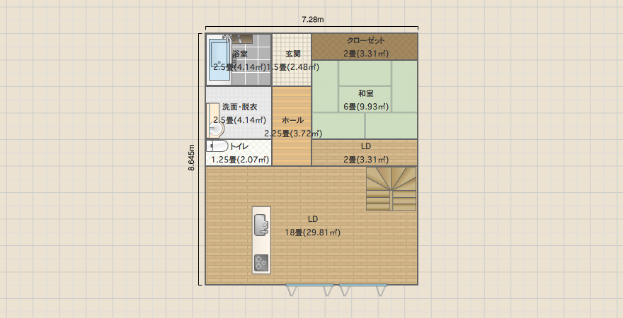 共用二世帯B-1