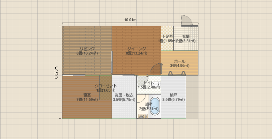 平屋の家2