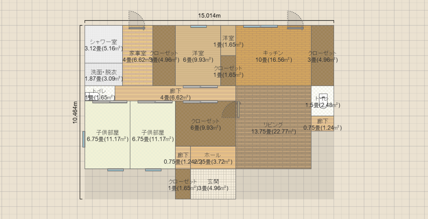 泣きの最終案予算オーバー