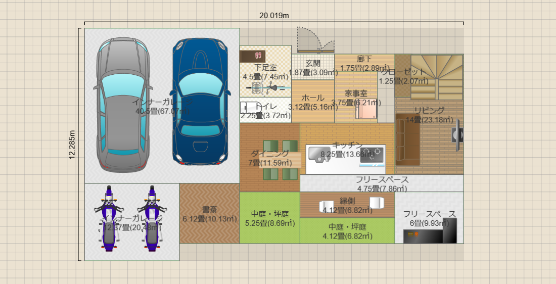 とりあえず作成