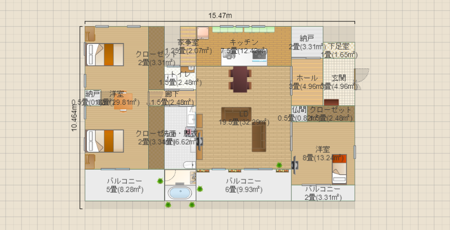 バリアフリーの家２