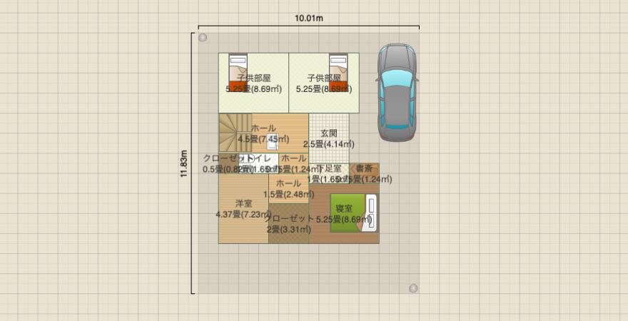 二階リビング