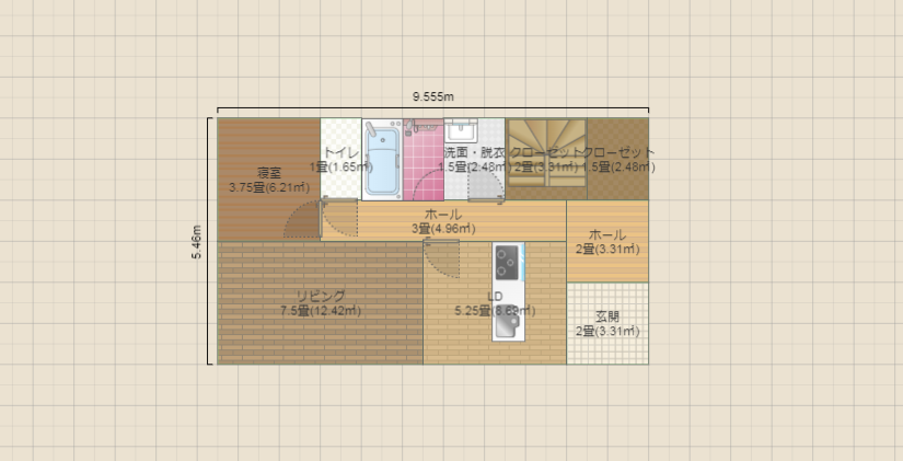 3階建て　２世帯住宅