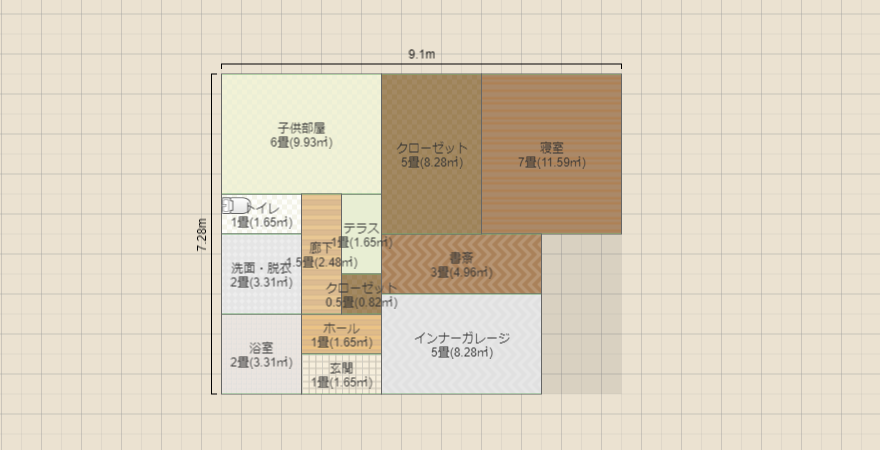 WAVE36 　南玄関