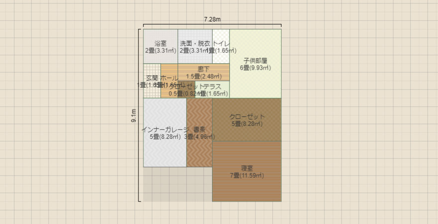 WAVE36 　南勾配屋根