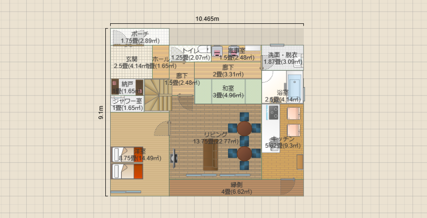 シェアハウスがしたい