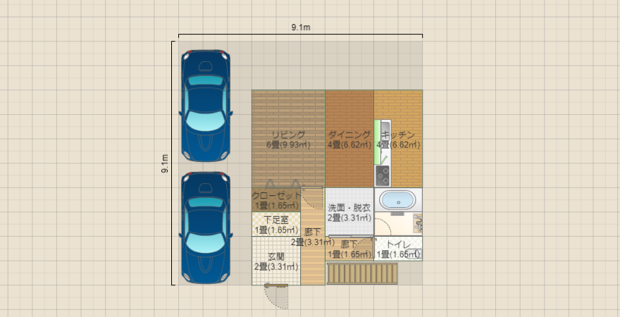 3階建てなるべく安くしたい